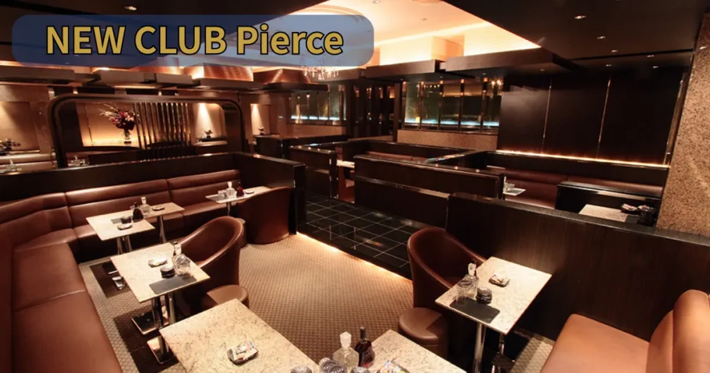 NEW CLUB Pierce