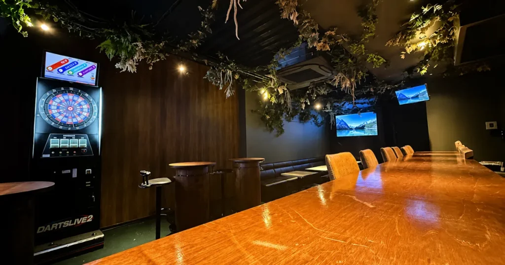 ガールズバーでカジュアルに楽しむ