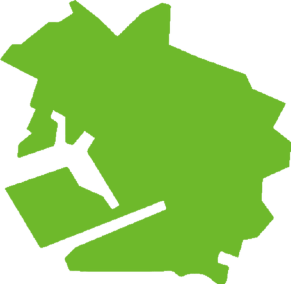 関東の地図